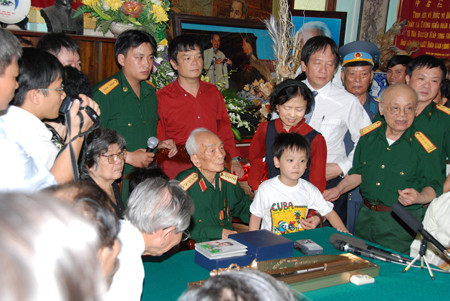 Lễ kỉ niệm 60 năm Đại tướng được phong tướng