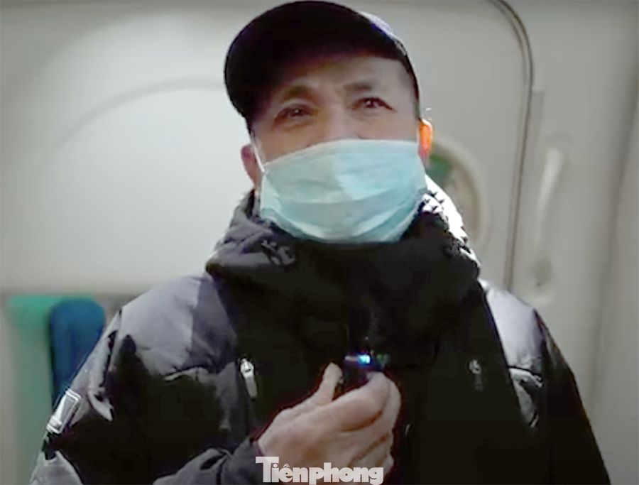 Ông Hoàng Quốc Tuấn, với 33 năm định cư tại Ukraine.