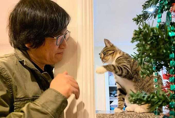 Ngọc Lễ cho biết anh thích sống chậm ở Mỹ.