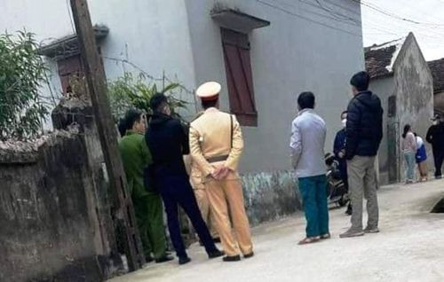 Hiện trường vụ việc. Ảnh do người dân cung cấp.