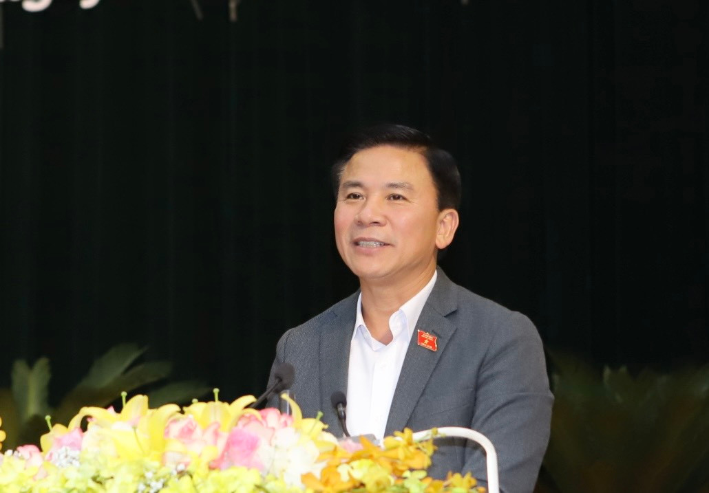 Bí thư Tỉnh uỷ, Chủ tịch HĐND tỉnh Thanh Hoá Đỗ Trọng Hưng