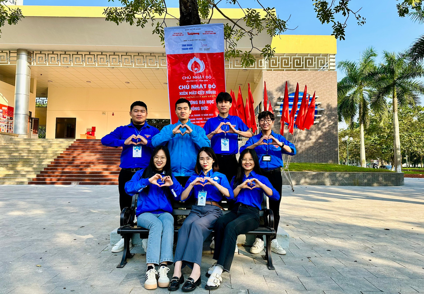 Chủ Nhật Đỏ lần thứ XVI năm 2024: Những giọt máu hồng ấm nồng Giáng sinh ảnh 12