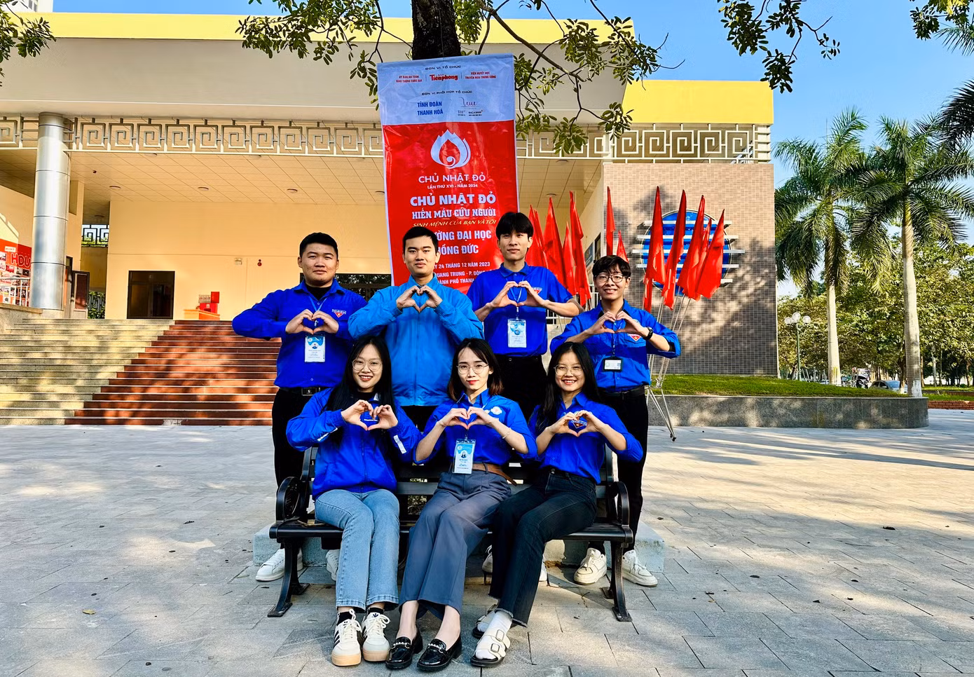 Chủ Nhật Đỏ lần thứ XVI năm 2024: Những giọt máu hồng ấm nồng Giáng sinh ảnh 12