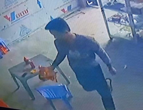 Đối tượng Lê Ngọc Hưng qua camera