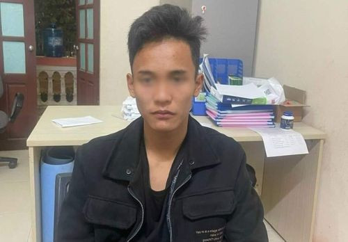 Lê Ngọc Hưng. Ảnh do Công an Thanh Hoá cung cấp