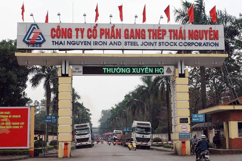Công ty CP Gang thép Thái Nguyên, 3 công ty con, liên kết không hoạt động, không có khả năng phục hồi sản xuất.