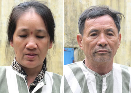 Nguyễn Tâm và Trần Thị Hòa 