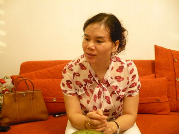 Nhà ngoại cảm Pham Thị Bích Hằng 