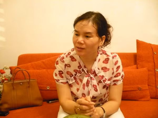 Nhà ngoại cảm Pham Thị Bích Hằng 
