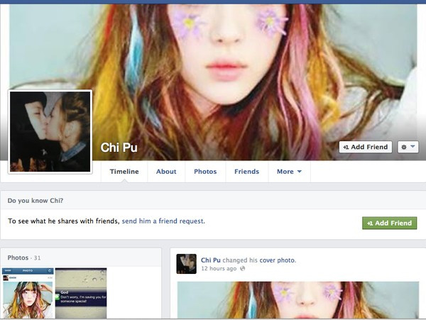 Tài khoản đã bình luận bức ảnh này trong câu nói 