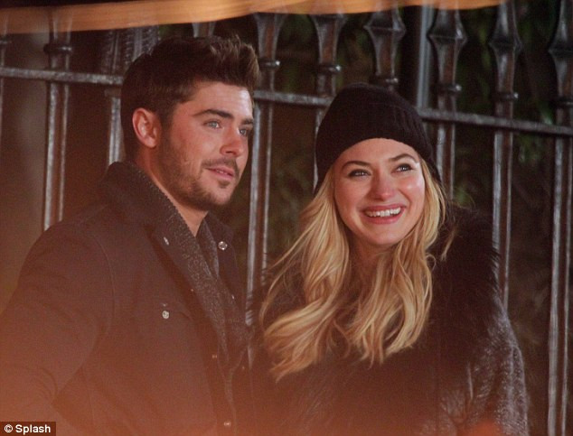 Zac và Imogen Poots đã rất thoải mái khi đóng chung bộ phim hài này