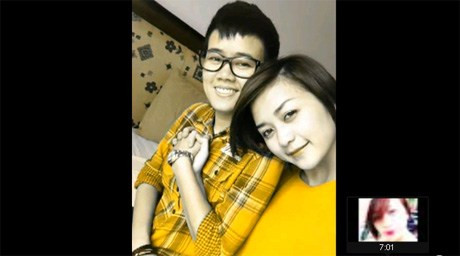 Theo chủ nhân của clip này thì Thiều Bảo Trang sẽ thắng The Voice nhờ mối quan hệ thân thiết với Phương Uyên