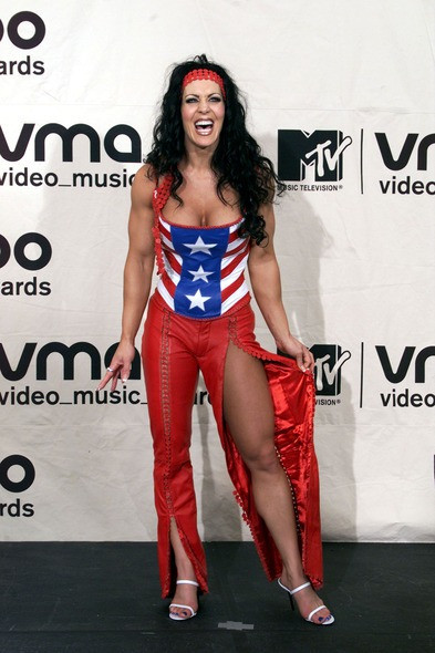 Chyna tại VMAs 2000. Chyna tại VMAs 2000