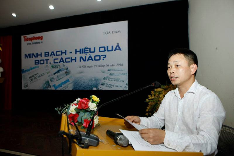 “Minh bạch - Hiệu quả BOT, cách nào?“: Nhiều ý kiến thẳng thắn, quyết liệt ảnh 2