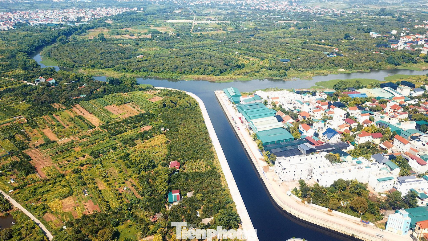 Dự án phần lớn chạy qua diện tích của quận Hà Đông, TP Hà Nội.