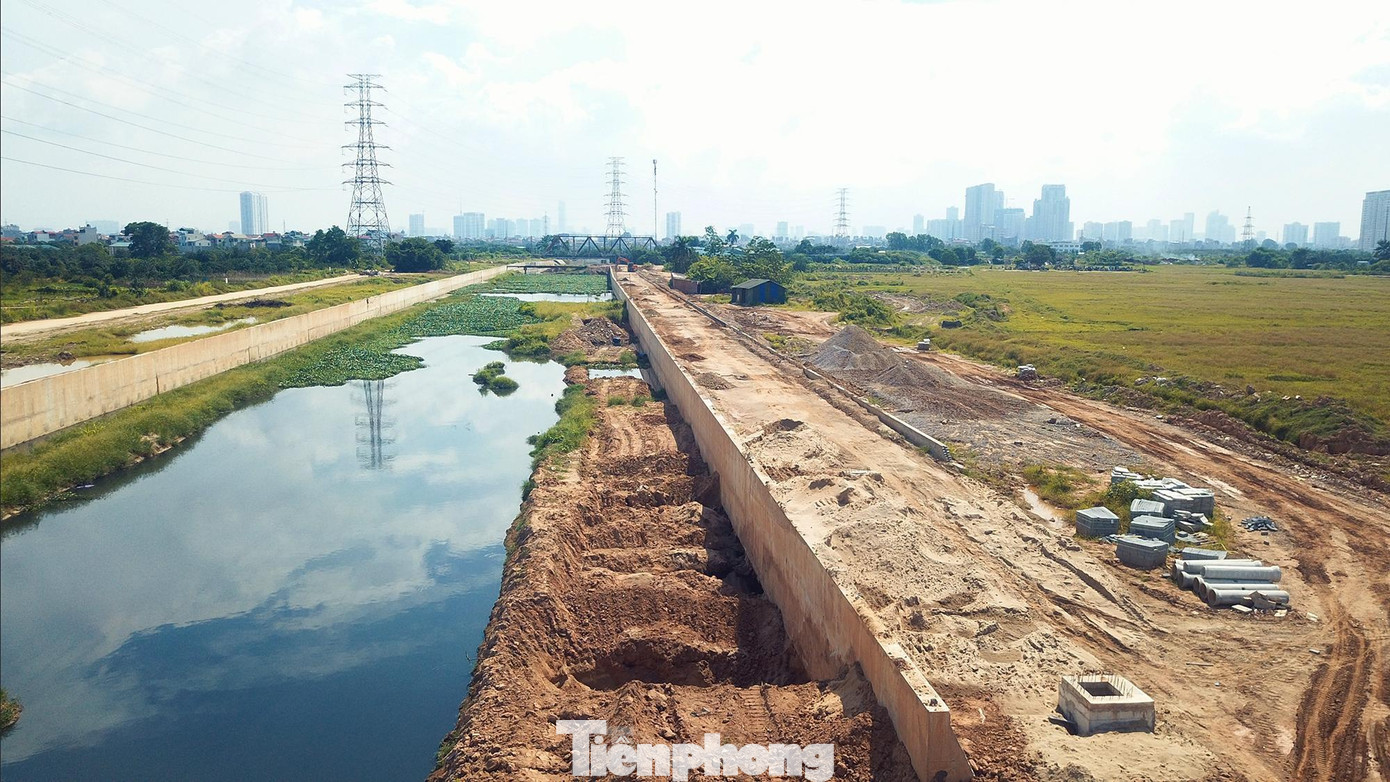 Đây là một trong những công trình trọng điểm của thành phố Hà Nội, có nhiệm vụ tiêu thoát nước, phòng, chống úng ngập cho khoảng 6.300ha sản xuất nông nghiệp, dân sinh thuộc các quận, huyện: Hà Đông, Nam Từ Liêm, Bắc Từ Liêm, Thanh Xuân, Hoài Đức...