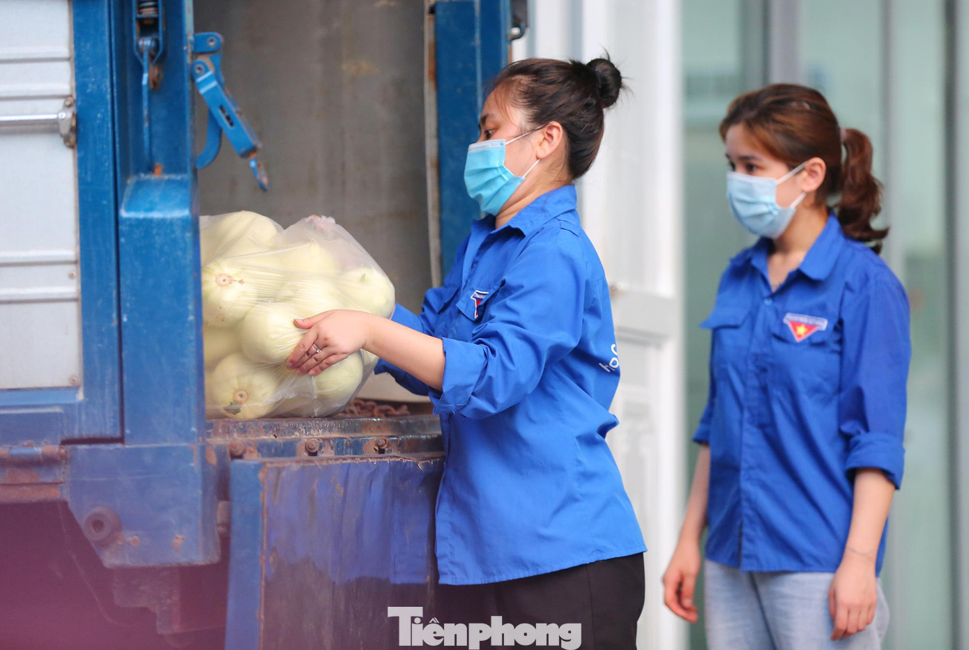 Dưa lê được đóng 5kg/ túi và ship tận tay đến người tiêu dùng để đảm bảo không tụ tập đông người phòng chống dịch COVID-19. Dưa lê được đóng 5kg/ túi và ship tận tay đến người tiêu dùng để đảm bảo không tụ tập đông người phòng chống dịch COVID-19.