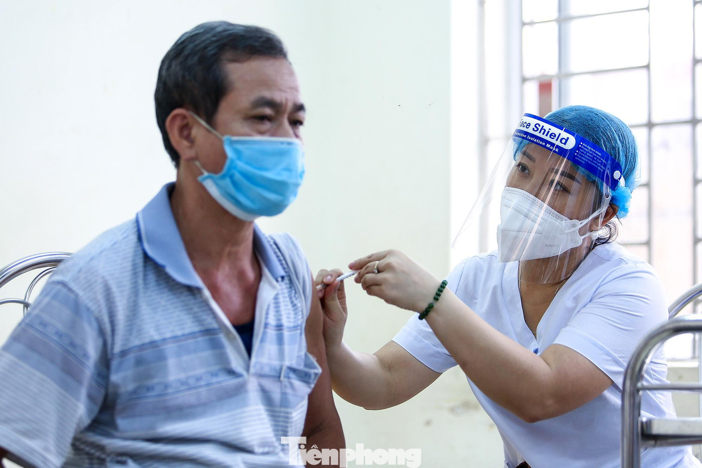 Hôm nay, vắc xin Vero Cell được triển khai tiêm cho người dân trên địa bàn của Thủ đô.