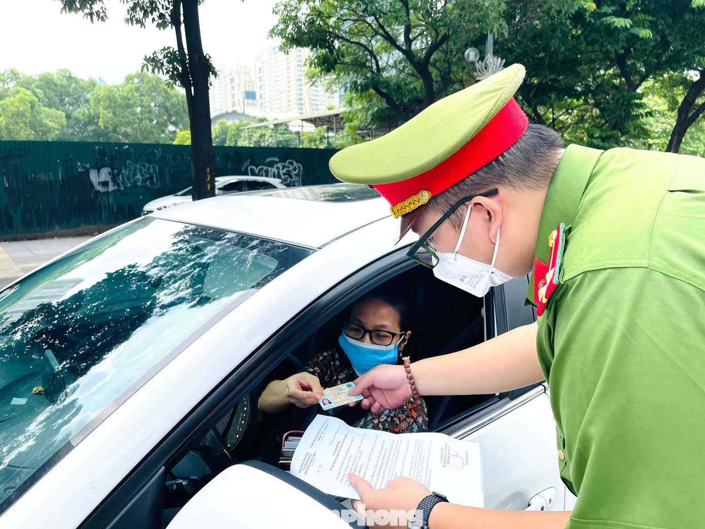 Hôm nay (30/8) là ngày hoạt động ngày thứ 2 của tổ công tác đặc biệt vừa được Công an Hà Nội tăng cường.