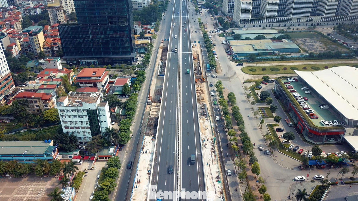 Giấy phép thi công cấp cho Ban Quản lý dự án Thăng Long có thời hạn từ tối 23/4/2021 đến sáng 26/4/2021.