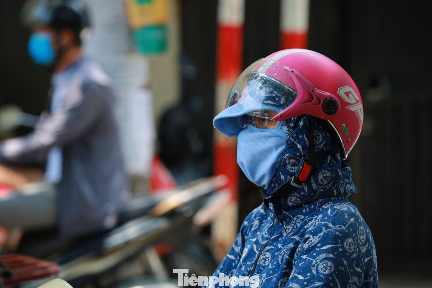 Đỉnh điểm đợt nắng nóng rơi vào giữa trưa và đầu giờ chiều.