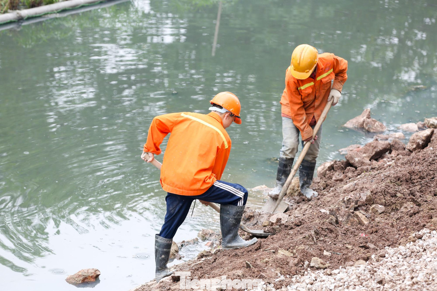 Dự án áp dụng kỹ thuật khoan kích ngầm - kỹ thuật lần đầu tiên được ứng dụng ở Hà Nội.