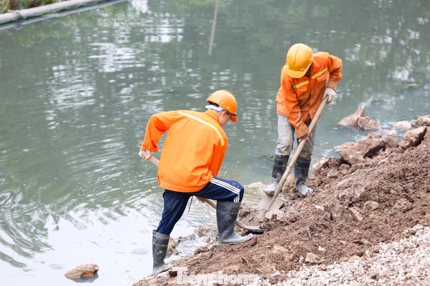 Dự án áp dụng kỹ thuật khoan kích ngầm - kỹ thuật lần đầu tiên được ứng dụng ở Hà Nội.
