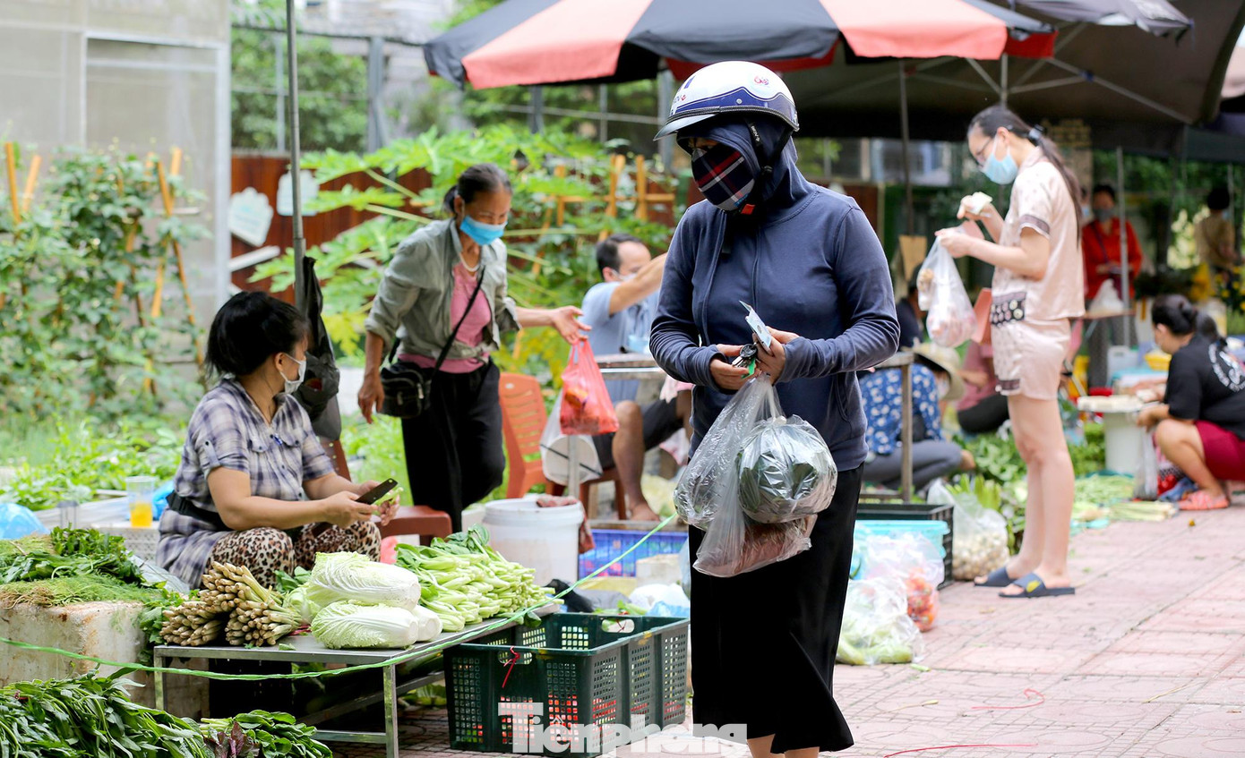 Các chợ lưu động đều là những địa điểm nằm ngay trong khu dân cư, tạo sự thuận lợi cho người dân trong việc mua sắm.