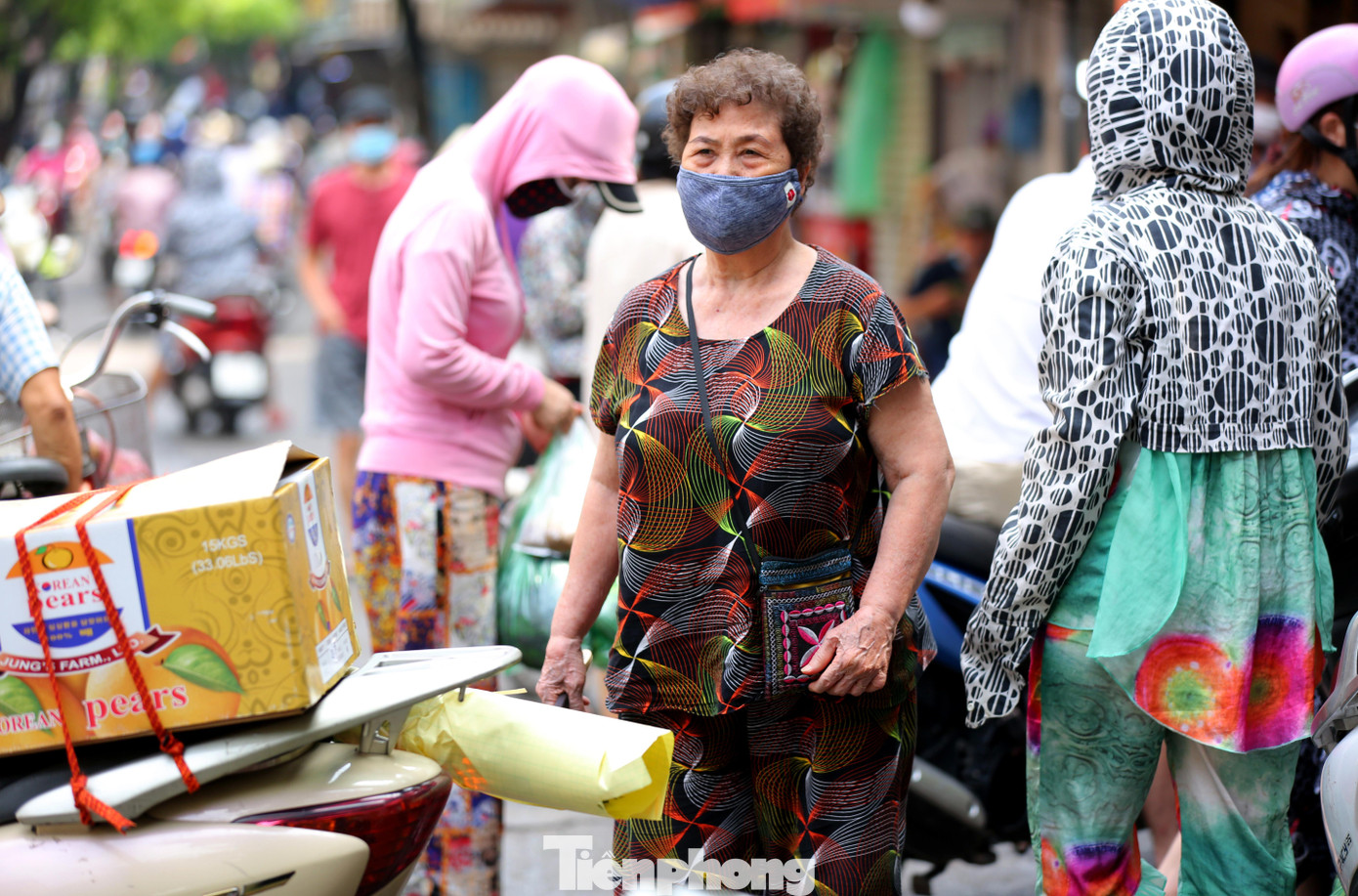 Trước đó vào 23h ngày 32/7, Hà Nội có quyết định thực hiện giãn cách toàn Thành phố theo Chỉ thị 16.