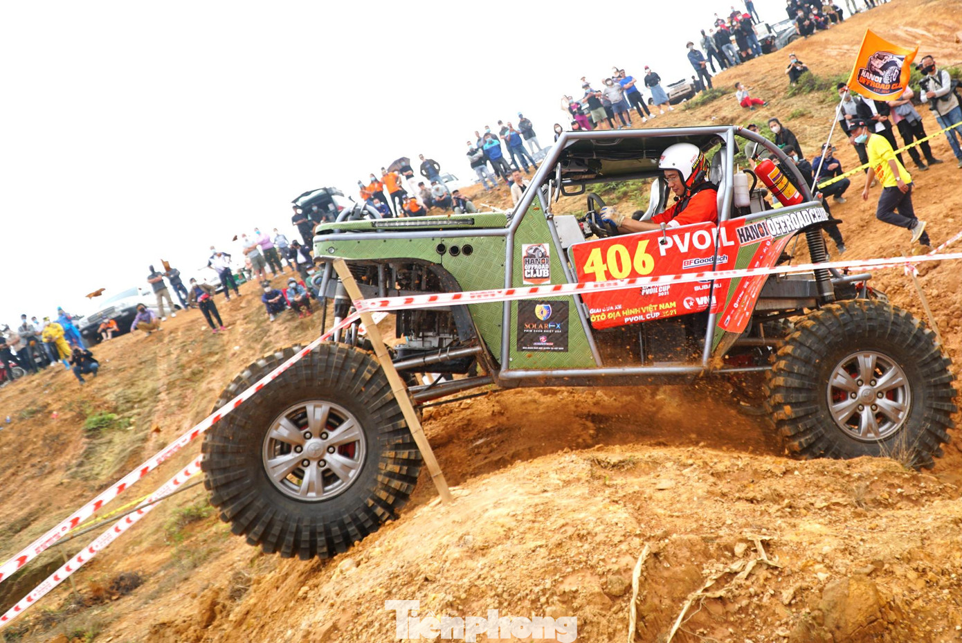 Theo ban tổ chức lần đầu tiên trong lịch sử Giải đua xe ôtô địa hình Việt Nam, trong mỗi ngày thi đấu có tới 6 đường đua diễn ra cùng lúc.