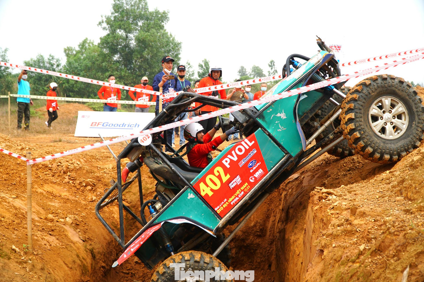 Những bài thi thử thách các tay đua vượt chướng ngại vật với mức độ khắc nghiệt.