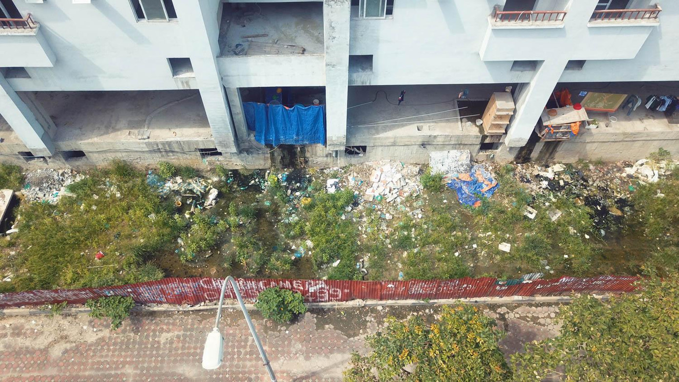 Khu nhà ở tái định cư N01 - D17 Duy Tân được xây dựng trên vị trí đắc địa, ở khu &quot;đất vàng&quot; của quận Cầu Giấy khi sở hữu vị trí nằm ngay tại ngã tư phố Duy Tân và phố Trần Thái Tông.