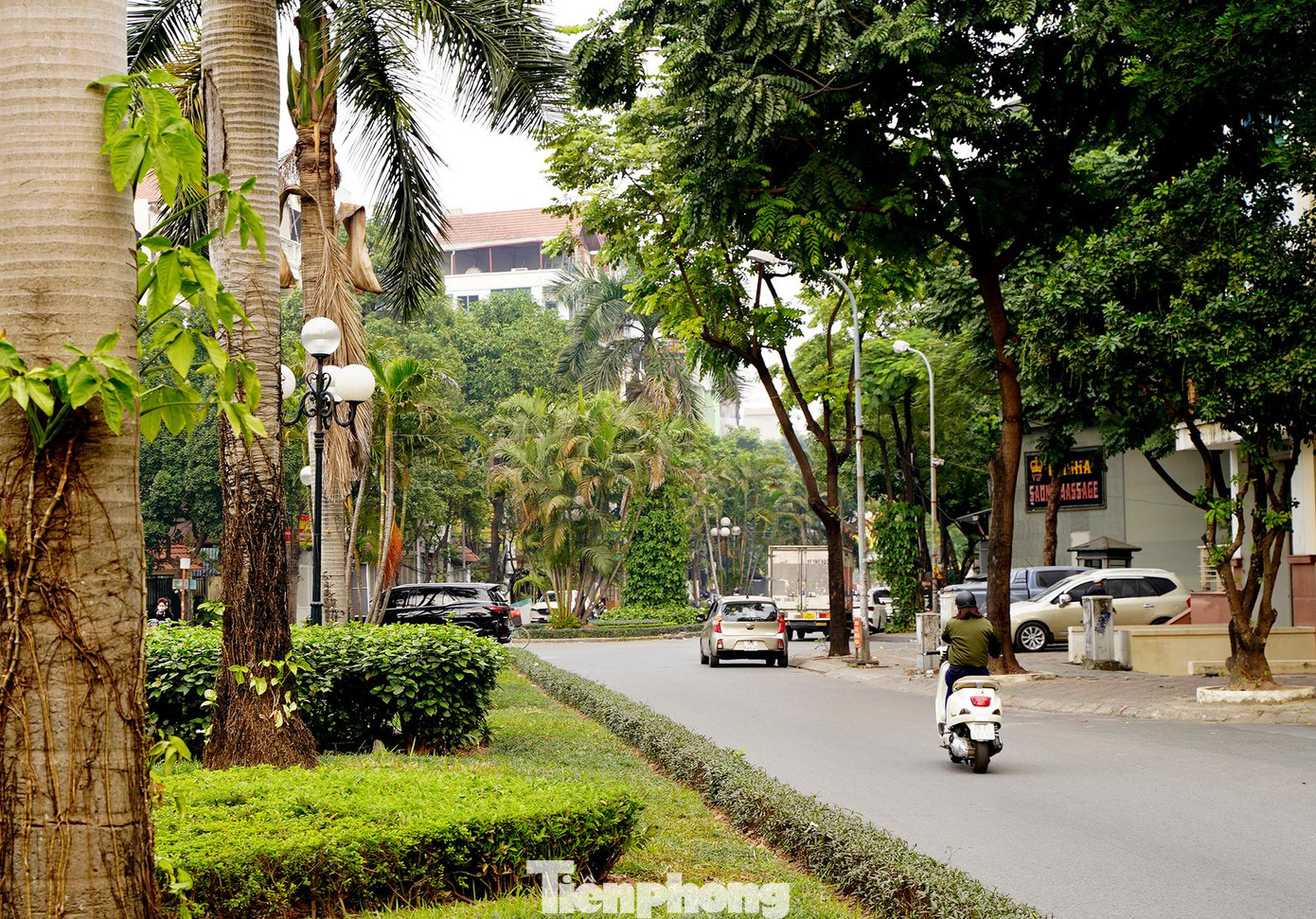 Trước đó, đoạn đường này tạm gọi là đường Trung Yên 3.