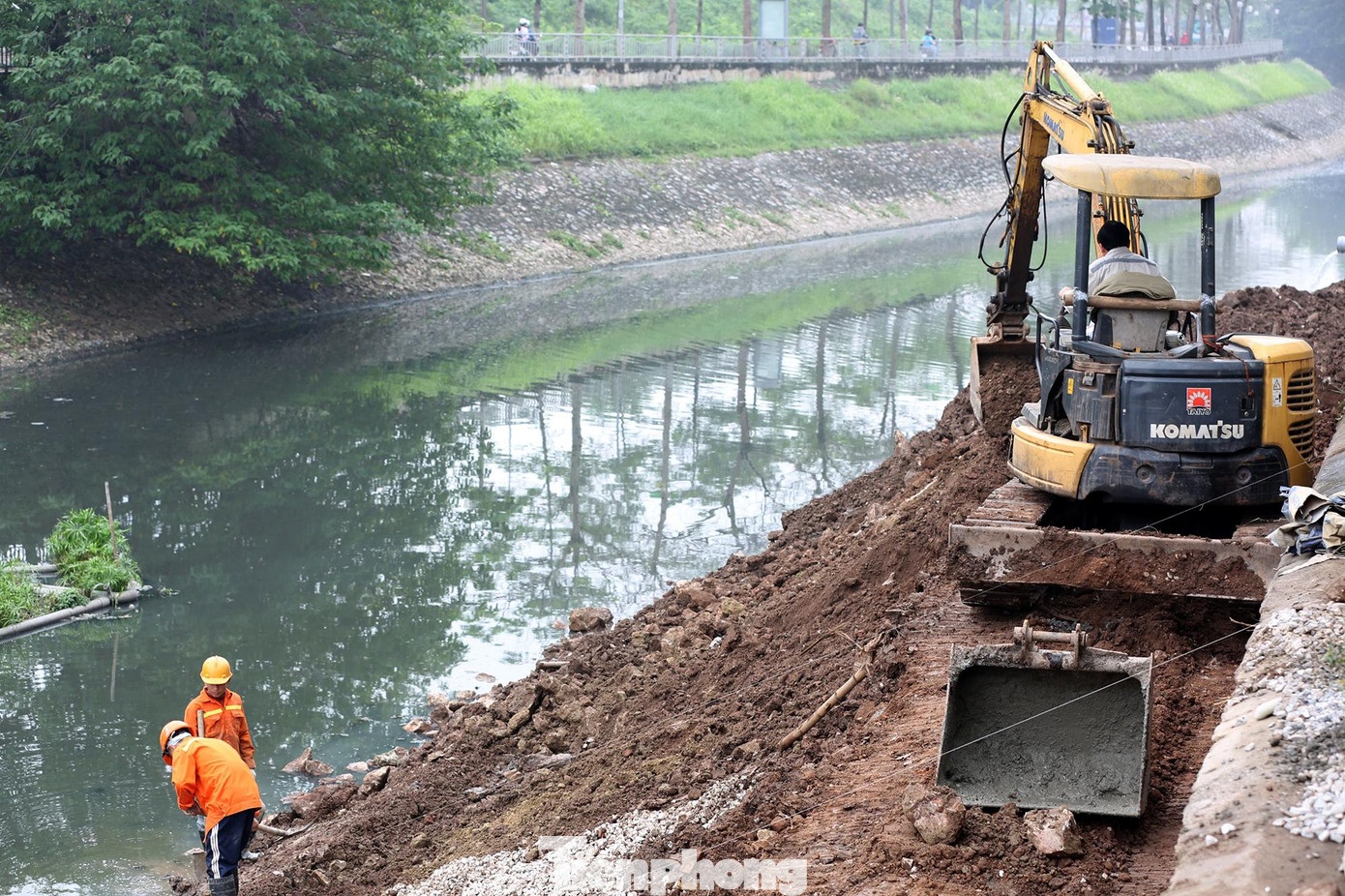 Dự án áp dụng kỹ thuật khoan kích ngầm - kỹ thuật lần đầu tiên được ứng dụng ở Hà Nội.