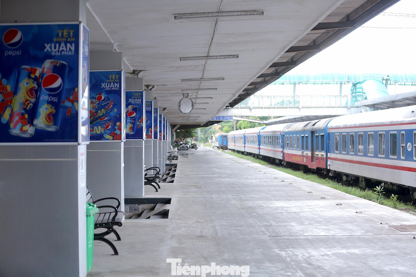 Mọi công tác chuẩn bị đã sẵn sàng cho tàu lăn bánh trở lại.