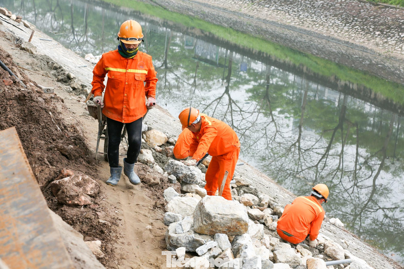 Theo tiến độ, dự án sẽ hoàn thành vào năm 2024.