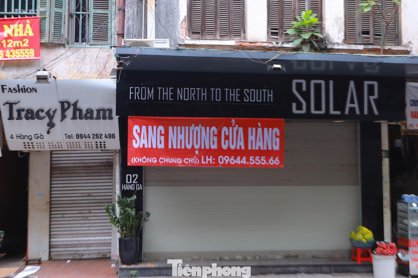 Những biển cho thuê kèm chú thích không chung chủ nhà