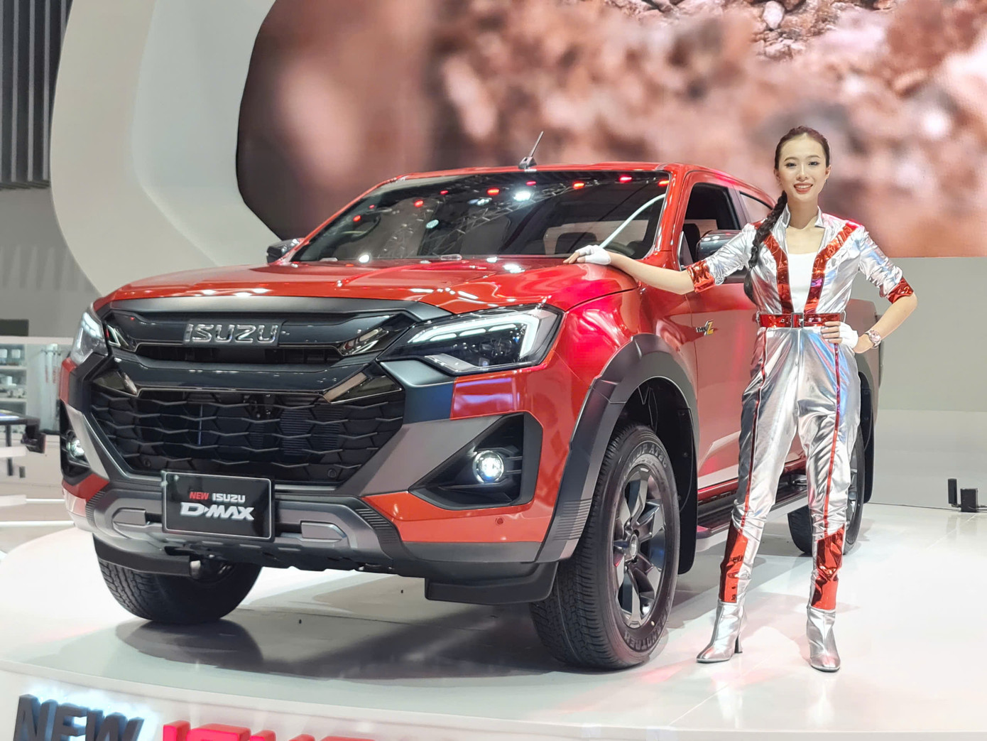 Dòng bán tải Isuzu D-max 2024