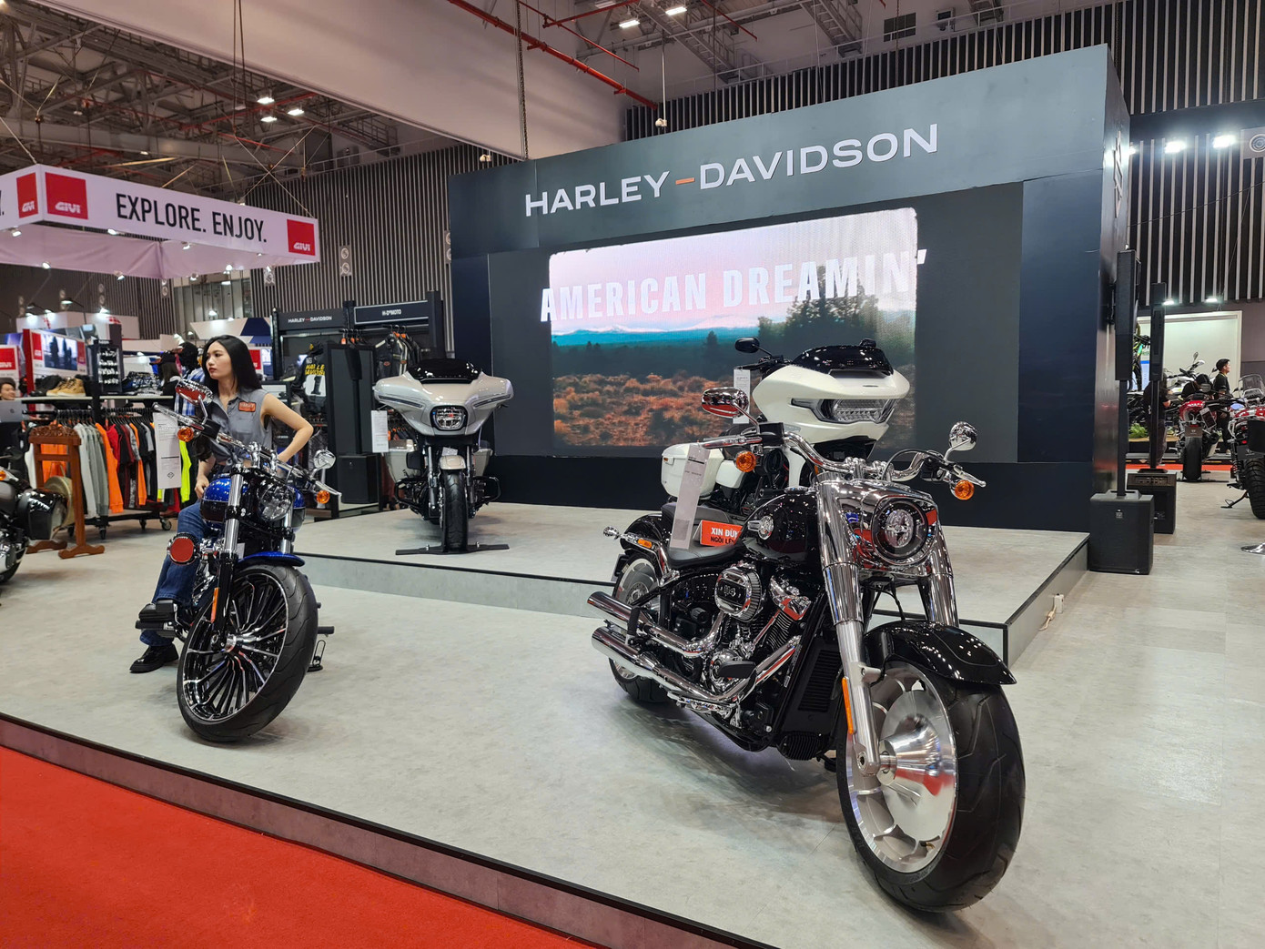 Gian trưng bày của Harley-Davidson