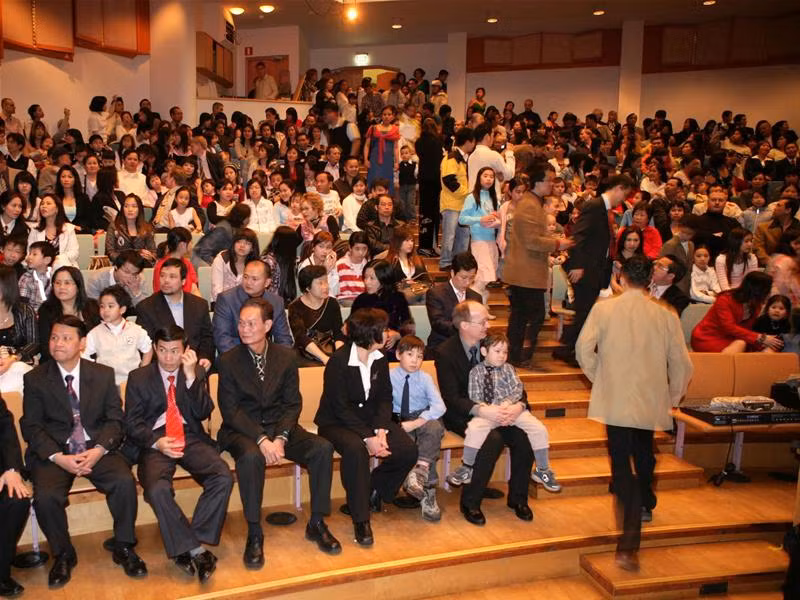 Gần 1200 Việt kiều tham dự Tết Việt tại thủ đô Helsinki, Phần Lan. Ảnh do ĐSQ Việt Nam tại Phần Lan cung cấp