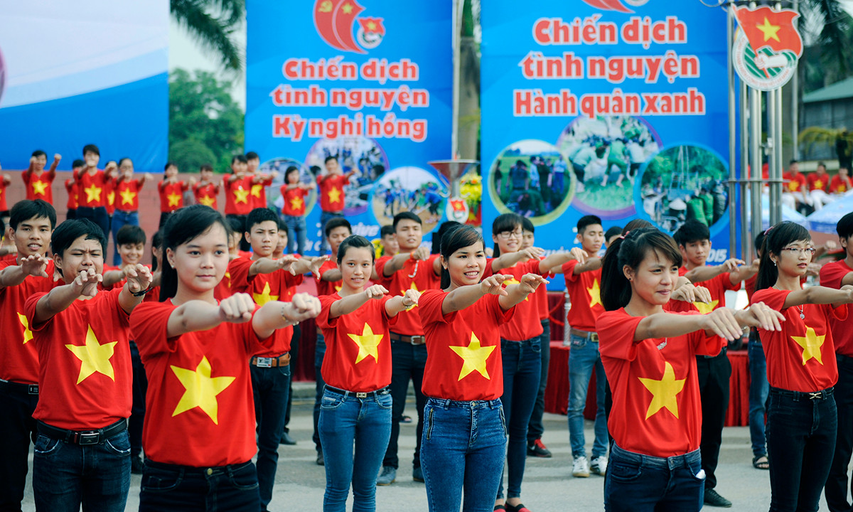 Tổng Bí thư: ‘Thanh niên phải làm chủ nước nhà một cách xứng đáng nhất’ ảnh 13 Tổng Bí thư: ‘Thanh niên phải làm chủ nước nhà một cách xứng đáng nhất’ ảnh 13