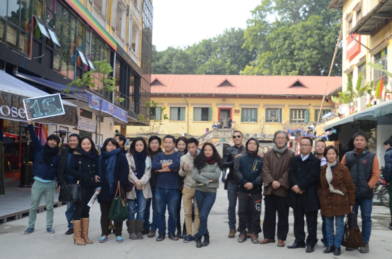 Chụp ảnh kỷ niệm