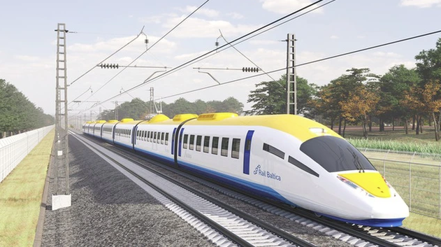 Bộ GTVT cho biết đề xuất đầu tư Dự án đường sắt tốc độ cao trên trục Bắc - Nam dài khoảng 1.541 km, đường đôi, khổ 1.435 mm, điện khí hóa; tổng mức đầu tư khoảng 67,34 tỉ USD (ảnh minh họa). Bộ GTVT cho biết đề xuất đầu tư Dự án đường sắt tốc độ cao trên trục Bắc - Nam dài khoảng 1.541 km, đường đôi, khổ 1.435 mm, điện khí hóa; tổng mức đầu tư khoảng 67,34 tỉ USD (ảnh minh họa).