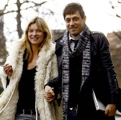 Kate Moss và người tình Jamie Hince
