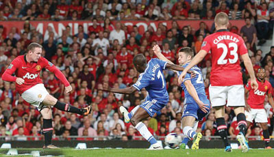 Rooney có theo lời gọi của Mourinho tới Chelsea?. ảnh: GETTY IMAGES