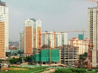 Bất động sản trong năm mới sẽ khởi sắc. Ảnh: Minh Tú (TTXVN). Bất động sản trong năm mới sẽ khởi sắc. Ảnh: Minh Tú (TTXVN)