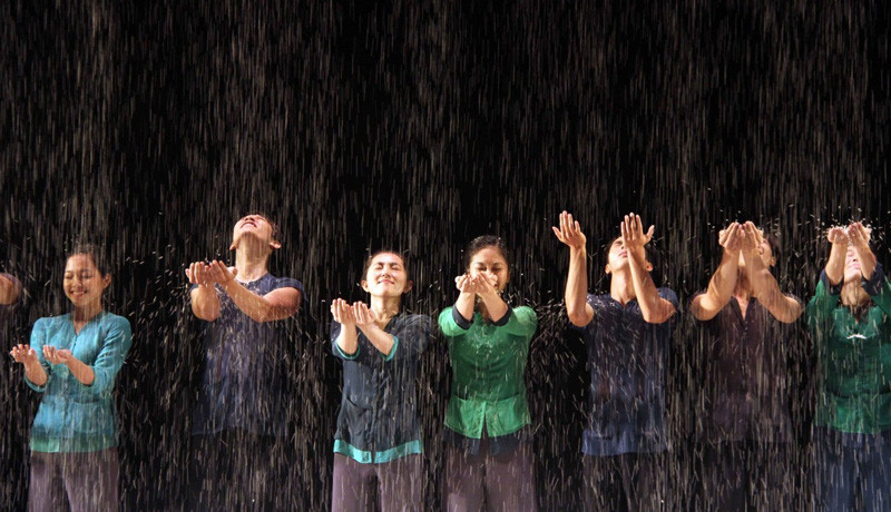 Một cảnh múa đương đại. Nguồn : Petrotimes.vn