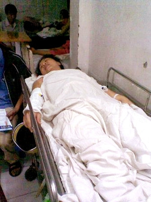 Bà Trần Thị Thanh T. vẫn không nói gì về mối quan hệ với Lê Công Trợ, hung thủ vụ án. Bà Trần Thị Thanh T. vẫn không nói gì về mối quan hệ với Lê Công Trợ, hung thủ vụ án