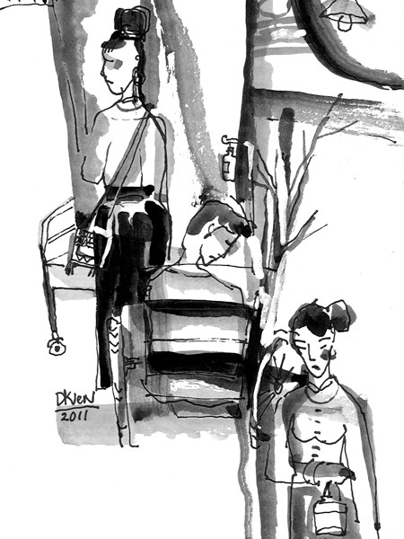 Minh họa: Doãn hoàng Kiên. Minh họa: Doãn hoàng Kiên