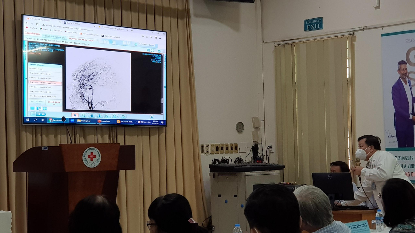 BS Nguyễn Đức Khang thông tin về một trường hợp đột quỵ được cứu sống tại buổi khảo sát của Hội đồng Nhân dân TPHCM BS Nguyễn Đức Khang thông tin về một trường hợp đột quỵ được cứu sống tại buổi khảo sát của Hội đồng Nhân dân TPHCM